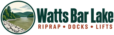 Watts Bar Lake Riprap